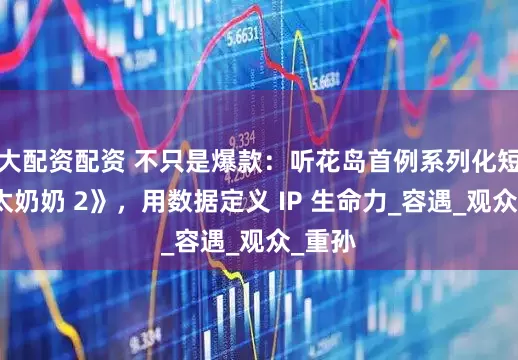 大配资配资 不只是爆款：听花岛首例系列化短剧《太奶奶 2》，用数据定义 IP 生命力_容遇_观众_重孙